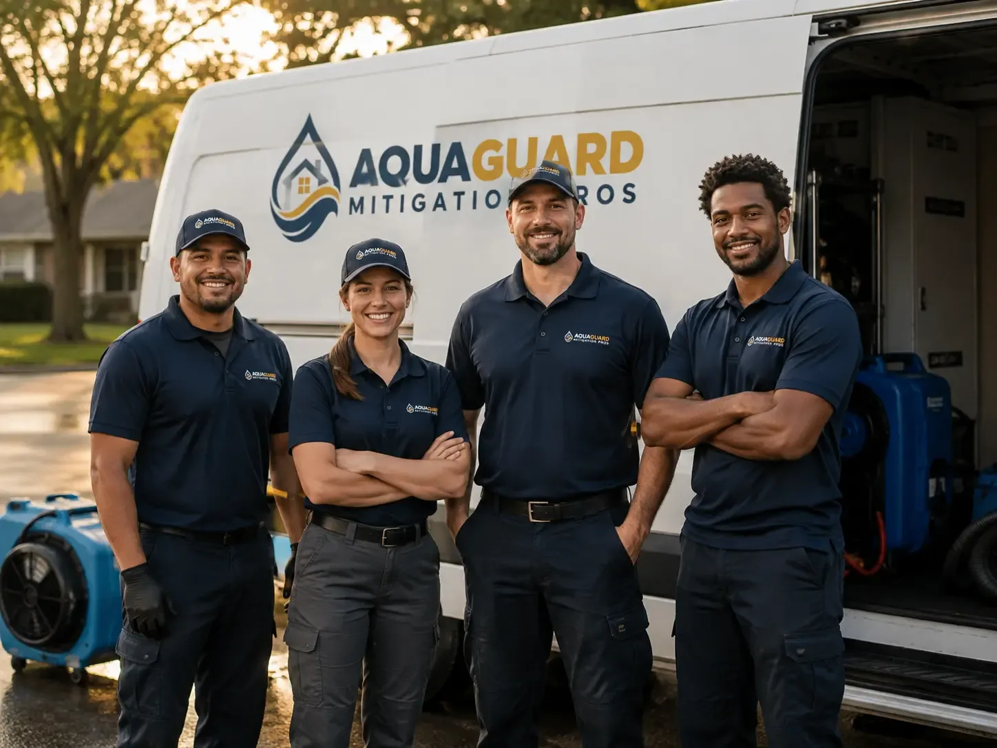 Water Damage Mitigation company in Benedict, MD